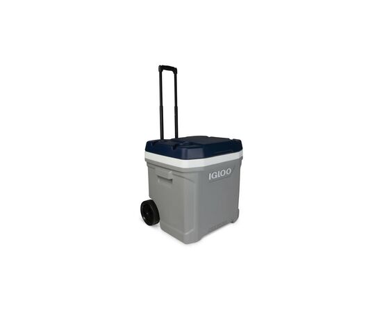 Термобокс Igloo Maxcold Latitude 62 Roller 56 л Grey/Blue (0342233469668), изображение 3 Термобокс Igloo Maxcold Latitude 62 Roller 56 л Grey/Blue (0342233469668), изображение 3