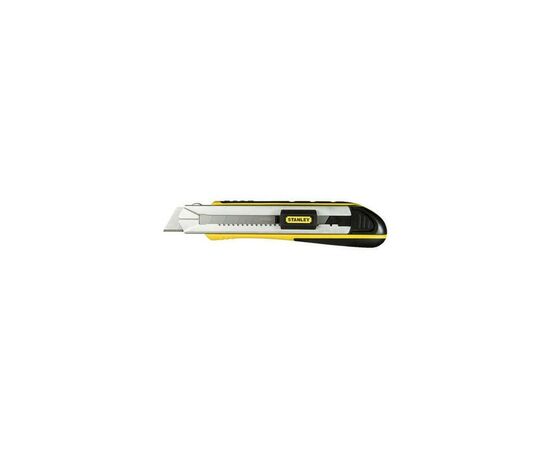 Нож монтажный Stanley FatMax Cartridge, сегментное лезвие 25мм, L=215мм. (0-10-486)