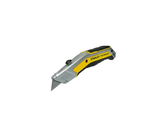 Ніж монтажний Stanley FATMAX EXO RETRACTABLE KNIFE трапецеподібне лезо, L=190мм. (FMHT0-10288)
