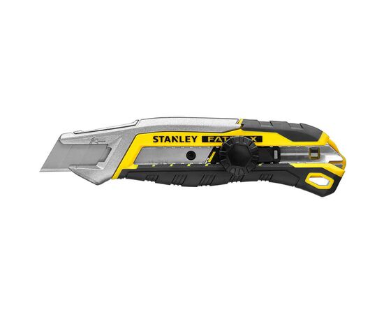 Ніж монтажний Stanley FatMax Integrated Snap Knife, сегментне лезо 18мм, L=165мм. (FMHT10592-0), зображення 2