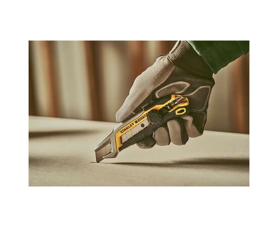 Ніж монтажний Stanley FatMax Integrated Snap Knife, сегментне лезо 18мм, L=165мм. (FMHT10592-0), зображення 5
