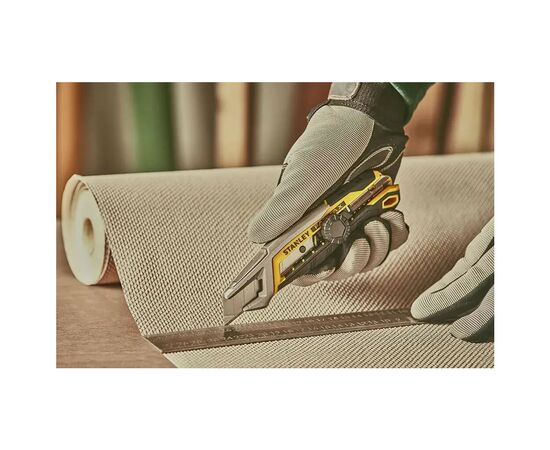 Ніж монтажний Stanley FatMax Integrated Snap Knife, сегментне лезо 18мм, L=165мм. (FMHT10592-0), зображення 6