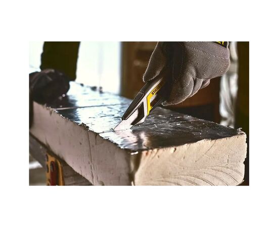 Ніж монтажний Stanley FatMax Integrated Snap Knife, сегментне лезо 18мм, L=165мм. (FMHT10592-0), зображення 8