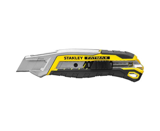 Нож монтажный Stanley FatMax Integrated Snap Knife, сегментное лезвие 18мм, L=165мм. (FMHT10594-0), изображение 2 Нож монтажный Stanley FatMax Integrated Snap Knife, сегментное лезвие 18мм, L=165мм. (FMHT10594-0), изображение 2