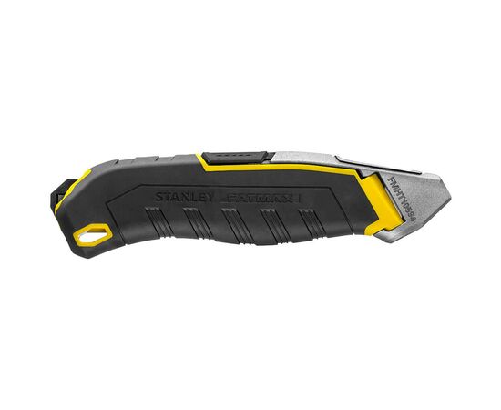 Нож монтажный Stanley FatMax Integrated Snap Knife, сегментное лезвие 18мм, L=165мм. (FMHT10594-0), изображение 3 Нож монтажный Stanley FatMax Integrated Snap Knife, сегментное лезвие 18мм, L=165мм. (FMHT10594-0), изображение 3