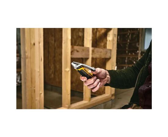 Нож монтажный Stanley FatMax Integrated Snap Knife, сегментное лезвие 18мм, L=165мм. (FMHT10594-0), изображение 9 Нож монтажный Stanley FatMax Integrated Snap Knife, сегментное лезвие 18мм, L=165мм. (FMHT10594-0), изображение 9