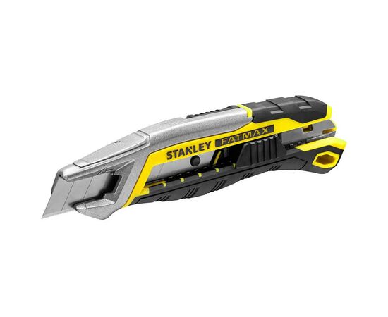Ніж монтажний Stanley FatMax Integrated Snap Knife, сегментне лезо 18мм, L=165мм. (FMHT10594-0)