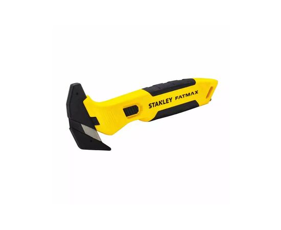 Нож монтажный Stanley FatMax для разрезания картона и упаковочных материалов (FMHT10358-0), изображение 2 Нож монтажный Stanley FatMax для разрезания картона и упаковочных материалов (FMHT10358-0), изображение 2