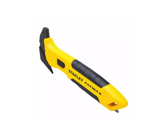 Нож монтажный Stanley FatMax для разрезания картона и упаковочных материалов (FMHT10358-0), изображение 3 Нож монтажный Stanley FatMax для разрезания картона и упаковочных материалов (FMHT10358-0), изображение 3