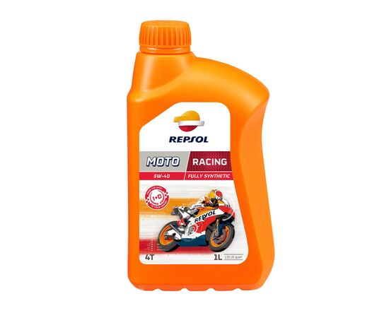 Моторное масло REPSOL RACING 4T 5W-40 1л (RPP2000JHC)