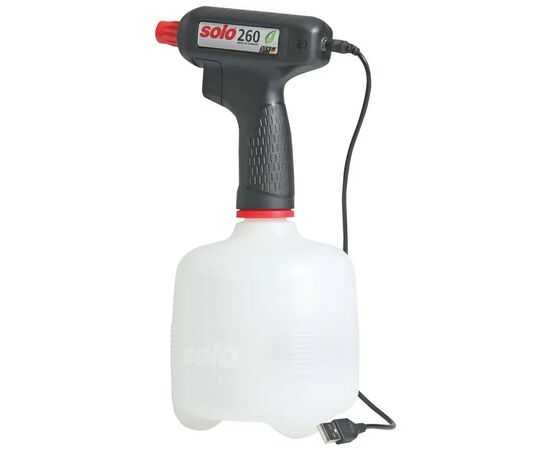 Обприскувач Solo акумуляторний ручний, Li-Ion, 3.7 В,1.4 Аг, вага 0.3 кг (260)