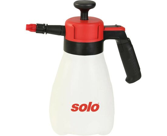Обприскувач Solo ручний, 1.25 л, поршневий, тиск 3 бар, вага 0.45 кг (201)