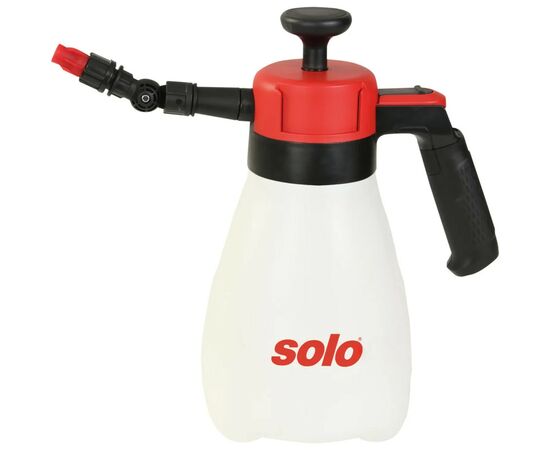 Опрыскиватель Solo ручной, 1.25 л, поршневой, давление 3 бар,с поворотным соплом, вес 0.46 кг (201C)