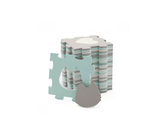 Детский коврик Kinderkraft Luno Shapes Mint 30 элементов (5902533919321), изображение 2 Детский коврик Kinderkraft Luno Shapes Mint 30 элементов (5902533919321), изображение 2