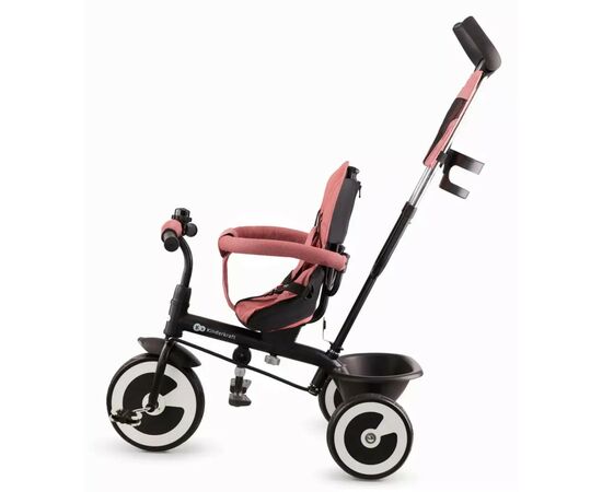 Детский велосипед Kinderkraft Aston Rose Pink (KRASTO00PNK0000) (5902533922369), изображение 4 Детский велосипед Kinderkraft Aston Rose Pink (KRASTO00PNK0000) (5902533922369), изображение 4