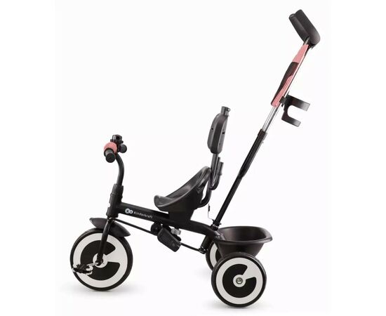 Детский велосипед Kinderkraft Aston Rose Pink (KRASTO00PNK0000) (5902533922369), изображение 5 Детский велосипед Kinderkraft Aston Rose Pink (KRASTO00PNK0000) (5902533922369), изображение 5