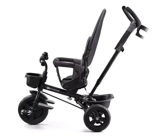 Детский велосипед Kinderkraft Aveo Malachite Gray (KRAVEO00GRY0000) (5902533922338), изображение 4 Детский велосипед Kinderkraft Aveo Malachite Gray (KRAVEO00GRY0000) (5902533922338), изображение 4