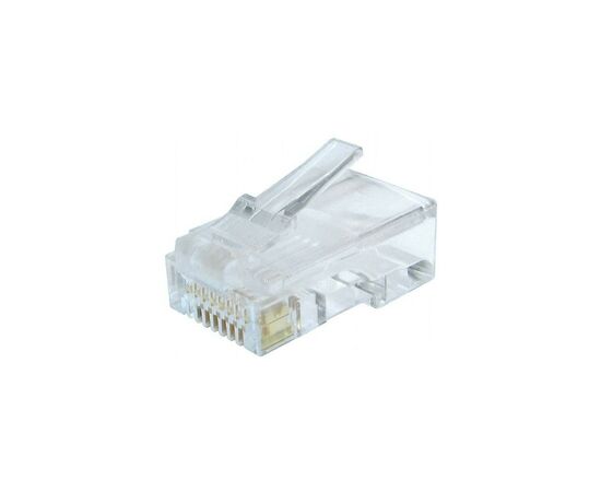 Конектор RJ45 cat.6 UTP 8P8C * 100 (позолоч. конт.) Cablexpert (LC-8P8C-002/100)