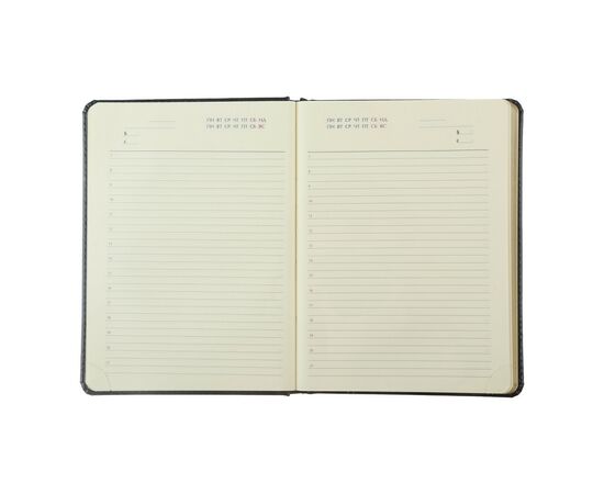 Еженедельник Buromax недатированный Best А5, 288 страниц светло-коричневый (BM.2019-18), изображение 8