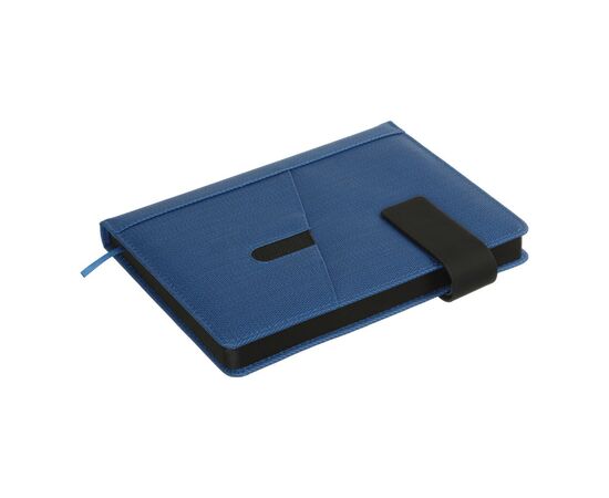 Еженедельник Buromax недатированный Galaxy А5 288 страниц синий (BM.2024-02), изображение 2