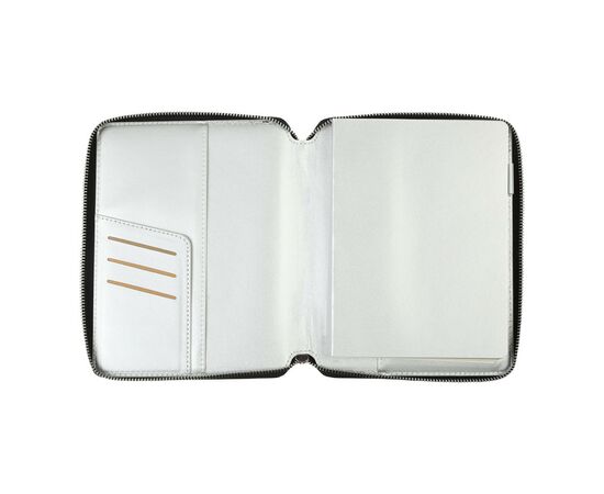 Еженедельник Buromax недатированный PRIMAVERA А5 288 страниц черный (BM.2025-01), изображение 2