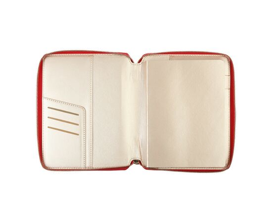 Еженедельник Buromax недатированный PRIMAVERA А5 288 страниц красный (BM.2025-05), изображение 2