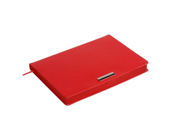 Еженедельник Buromax недатированный Salerno А5 из искусственной кожи на 288 страниц красный (BM.2026-05), изображение 2 Еженедельник Buromax недатированный Salerno А5 из искусственной кожи на 288 страниц красный (BM.2026-05), изображение 2