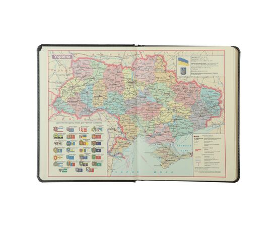 Еженедельник Buromax недатированный Salerno А5 из искусственной кожи на 288 страниц коричневый (BM.2026-25), изображение 3