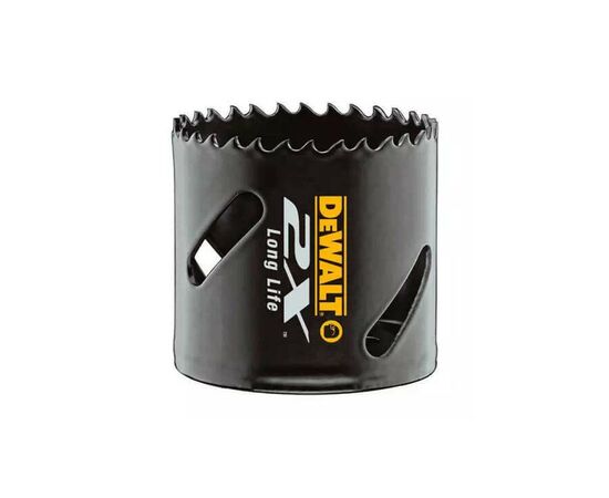 Коронка DeWALT цифенбор-коронка биметаллическая EXTREME LongLife, D=92 мм, глубина реза 46 мм (DT8192L)