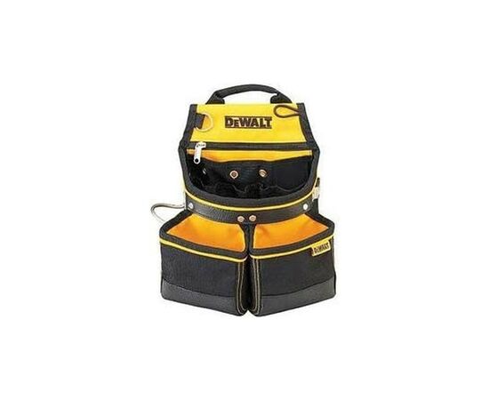 Сумка для инструмента DeWALT поясная с двумя карманами и скобой (DWST1-75650), изображение 2 Сумка для инструмента DeWALT поясная с двумя карманами и скобой (DWST1-75650), изображение 2