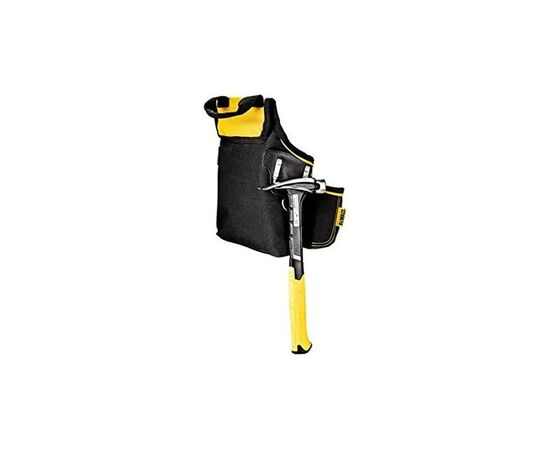 Сумка для инструмента DeWALT поясная с двумя карманами и скобой (DWST1-75650), изображение 3 Сумка для инструмента DeWALT поясная с двумя карманами и скобой (DWST1-75650), изображение 3