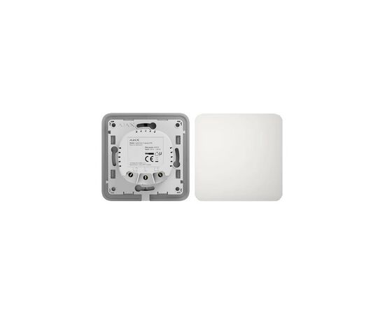 Умный выключатель Ajax LightSwitch 1-gang/білий (ALS1W), изображение 4 Умный выключатель Ajax LightSwitch 1-gang/білий (ALS1W), изображение 4