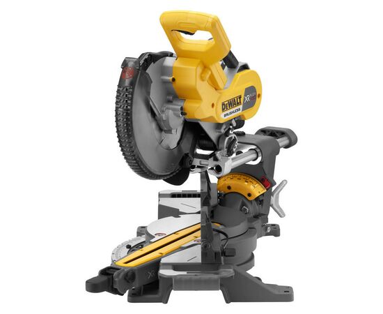 Торцювальна пила DeWALT 54В XR FLEXVOLT Li-lon, диск 250х30 мм, XPS, 20.5 кг, 2x2Ah (DCS727T2)