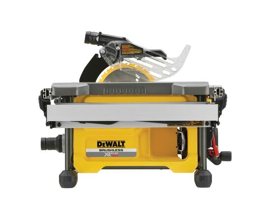 Торцовочная пила DeWALT 54В XR FLEXVOLT Li-Ion, диск 210х30 мм, 21.5 кг, 2x6Ah (DCS7485T2), изображение 2 Торцовочная пила DeWALT 54В XR FLEXVOLT Li-Ion, диск 210х30 мм, 21.5 кг, 2x6Ah (DCS7485T2), изображение 2