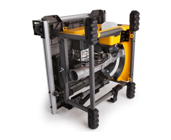 Торцовочная пила DeWALT 54В XR FLEXVOLT Li-Ion, диск 210х30 мм, 21.5 кг, 2x6Ah (DCS7485T2), изображение 8 Торцовочная пила DeWALT 54В XR FLEXVOLT Li-Ion, диск 210х30 мм, 21.5 кг, 2x6Ah (DCS7485T2), изображение 8