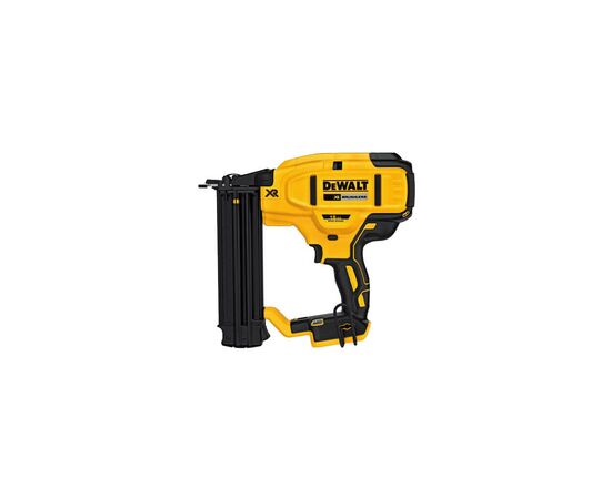 Гвоздезабиватель DeWALT 18V, диаметр/длина гвоздя 1.25/54 мм, 2.4 кг, кейс (без АКБ и ЗУ) (DCN680NT), изображение 2 Гвоздезабиватель DeWALT 18V, диаметр/длина гвоздя 1.25/54 мм, 2.4 кг, кейс (без АКБ и ЗУ) (DCN680NT), изображение 2