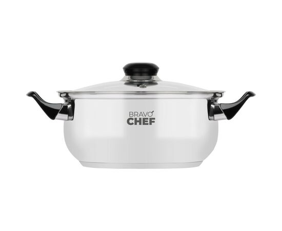 Кастрюля Bravo Chef 1.6 л Bakelite (BC-2002-18), изображение 2 Кастрюля Bravo Chef 1.6 л Bakelite (BC-2002-18), изображение 2