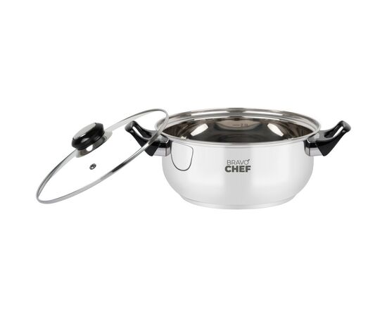 Кастрюля Bravo Chef 1.6 л Bakelite (BC-2002-18), изображение 3 Кастрюля Bravo Chef 1.6 л Bakelite (BC-2002-18), изображение 3
