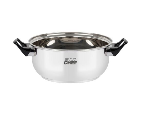 Кастрюля Bravo Chef 1.6 л Bakelite (BC-2002-18), изображение 5 Кастрюля Bravo Chef 1.6 л Bakelite (BC-2002-18), изображение 5