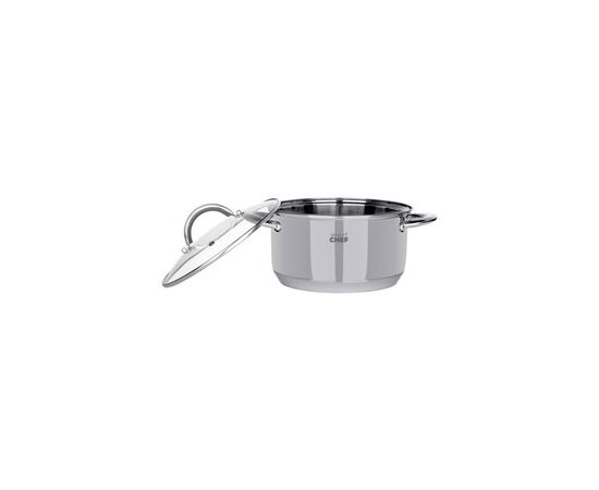 Кастрюля Bravo Chef 2.6 л (BC-2001-18), изображение 2 Кастрюля Bravo Chef 2.6 л (BC-2001-18), изображение 2