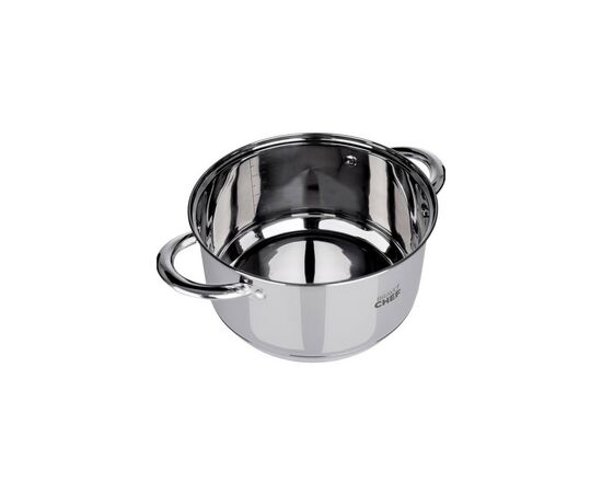 Кастрюля Bravo Chef 2.6 л (BC-2001-18), изображение 4 Кастрюля Bravo Chef 2.6 л (BC-2001-18), изображение 4