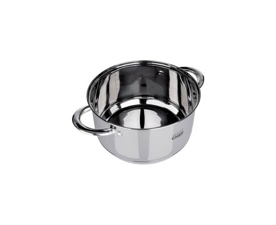 Кастрюля Bravo Chef 3.6 л (BC-2001-20), изображение 4 Кастрюля Bravo Chef 3.6 л (BC-2001-20), изображение 4