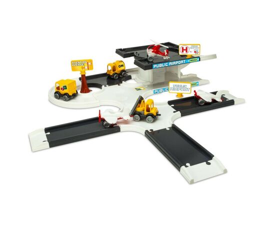 Игровой набор Wader Play Tracks City – аэропорт (53550), изображение 2 Игровой набор Wader Play Tracks City – аэропорт (53550), изображение 2