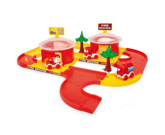 Игровой набор Wader Play Tracks City – набор пожарная (53510), изображение 2 Игровой набор Wader Play Tracks City – набор пожарная (53510), изображение 2