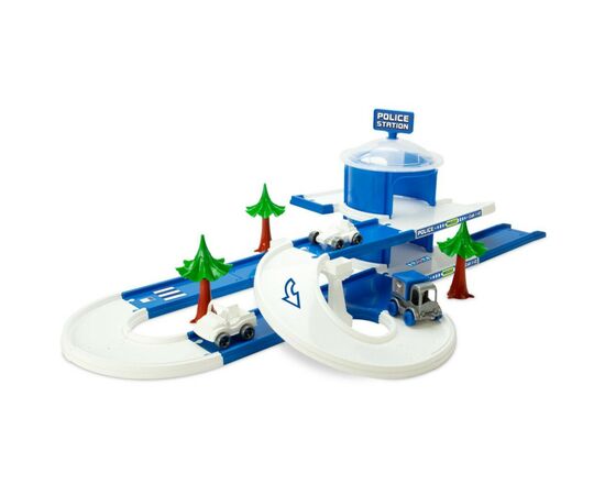 Игровой набор Wader Play Tracks City – набор полиция (53520), изображение 2 Игровой набор Wader Play Tracks City – набор полиция (53520), изображение 2