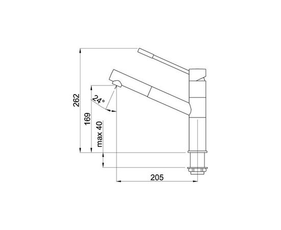 Змішувач Elleci Reno aluminium 79, зображення 2 Змішувач Elleci Reno aluminium 79, зображення 2