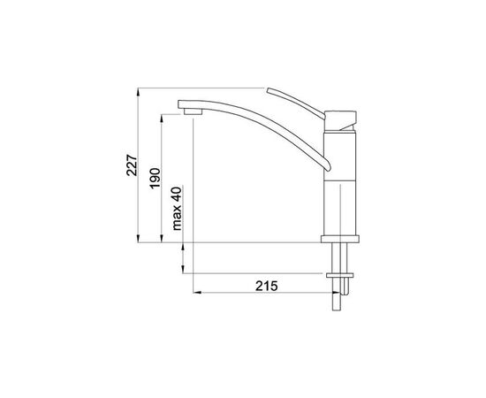 Смеситель Elleci Tigri avena 51, изображение 4