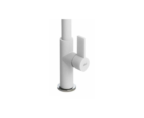 Смеситель Elleci Volta white 96, изображение 2 Смеситель Elleci Volta white 96, изображение 2