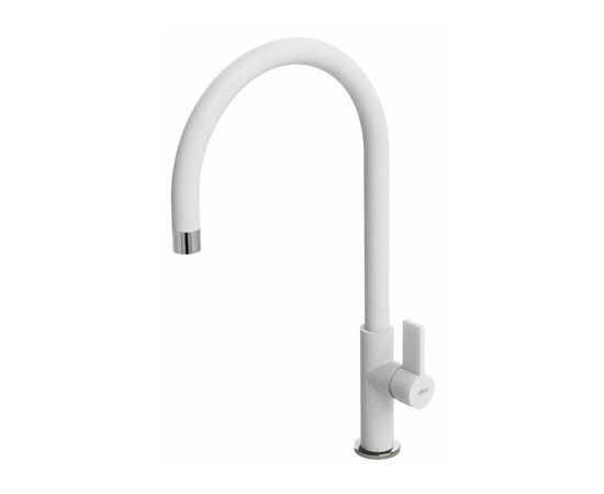 Смеситель Elleci Volta white 96