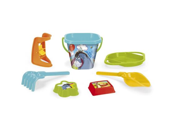 Игрушка для песка Wader Винни Пух Disney 7 элементов (77142)